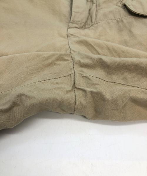Engineered Garments（エンジニアド ガーメンツ）Engineered Garments (エンジニアド ガーメンツ) ハーフパンツ ベージュ サイズ:SIZE 32の古着・服飾アイテム