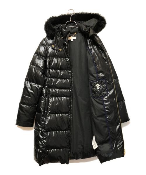 TORY BURCH（トリーバーチ）TORY BURCH (トリーバーチ) ダウンコート ブラック サイズ:SIZE 8の古着・服飾アイテム