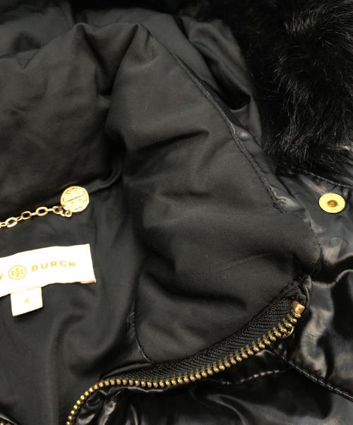 TORY BURCH（トリーバーチ）TORY BURCH (トリーバーチ) ダウンコート ブラック サイズ:SIZE 8の古着・服飾アイテム