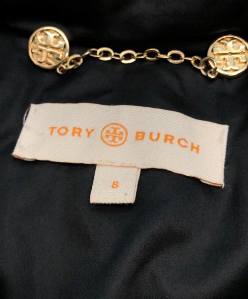 TORY BURCH（トリーバーチ）TORY BURCH (トリーバーチ) ダウンコート ブラック サイズ:SIZE 8の古着・服飾アイテム