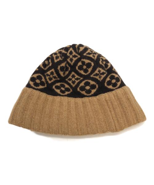 LOUIS VUITTON（ルイ ヴィトン）LOUIS VUITTON (ルイ ヴィトン) ボネ・スキー モノグラム ブラウンの古着・服飾アイテム