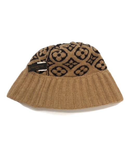 LOUIS VUITTON（ルイ ヴィトン）LOUIS VUITTON (ルイ ヴィトン) ボネ・スキー モノグラム ブラウンの古着・服飾アイテム