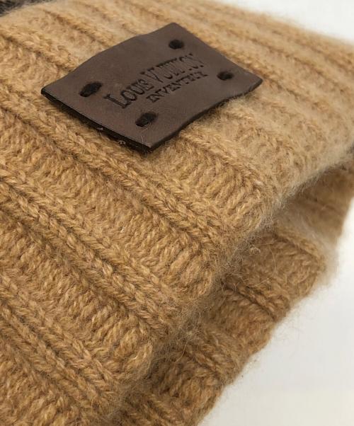 LOUIS VUITTON（ルイ ヴィトン）LOUIS VUITTON (ルイ ヴィトン) ボネ・スキー モノグラム ブラウンの古着・服飾アイテム