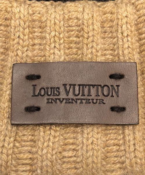 LOUIS VUITTON（ルイ ヴィトン）LOUIS VUITTON (ルイ ヴィトン) ボネ・スキー モノグラム ブラウンの古着・服飾アイテム
