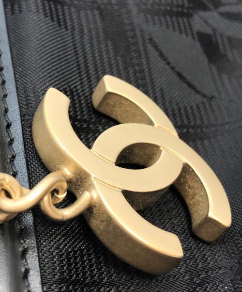 CHANEL（シャネル）CHANEL (シャネル) ニュートラベルライン ブラックの古着・服飾アイテム