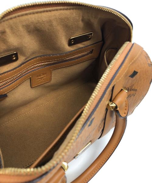MCM（エムシーエム）MCM (エムシーエム) ハンドバッグ ブラウンの古着・服飾アイテム
