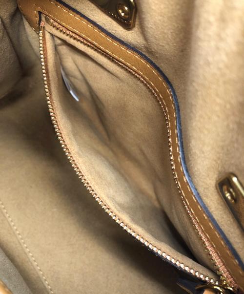 MCM（エムシーエム）MCM (エムシーエム) ハンドバッグ ブラウンの古着・服飾アイテム