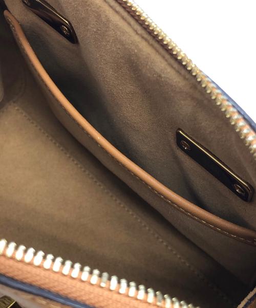 MCM（エムシーエム）MCM (エムシーエム) ハンドバッグ ブラウンの古着・服飾アイテム