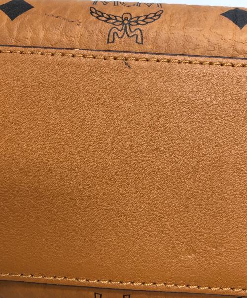 MCM（エムシーエム）MCM (エムシーエム) ハンドバッグ ブラウンの古着・服飾アイテム