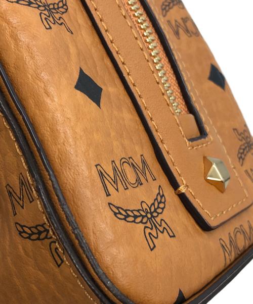 MCM（エムシーエム）MCM (エムシーエム) ハンドバッグ ブラウンの古着・服飾アイテム