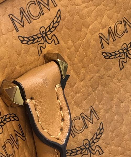 MCM（エムシーエム）MCM (エムシーエム) ハンドバッグ ブラウンの古着・服飾アイテム
