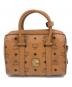 MCM（エムシーエム）の古着「ハンドバッグ」｜ブラウン