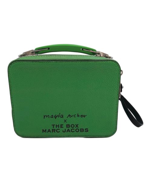 MARC JACOBS（マークジェイコブス）MARC JACOBS (マークジェイコブス) MAGDA ARCHERコラボ グリーンの古着・服飾アイテム