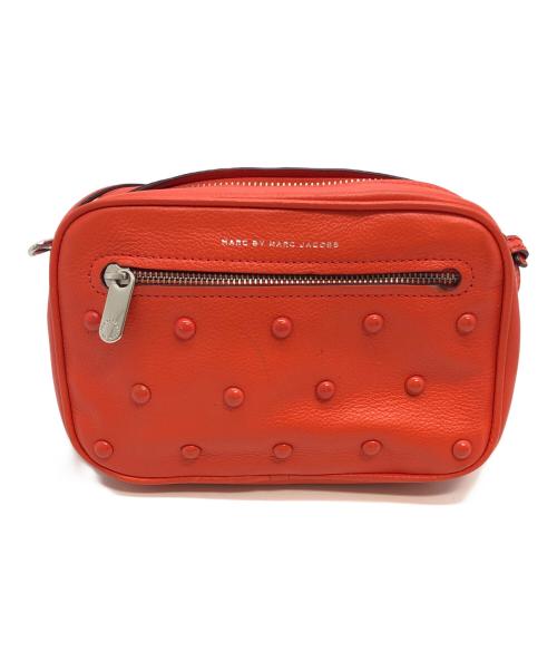 Marc by Marc Jacobs（マークバイマークジェイコブス）Marc by Marc Jacobs (マークバイマークジェイコブス) ショルダーバッグ レッドの古着・服飾アイテム