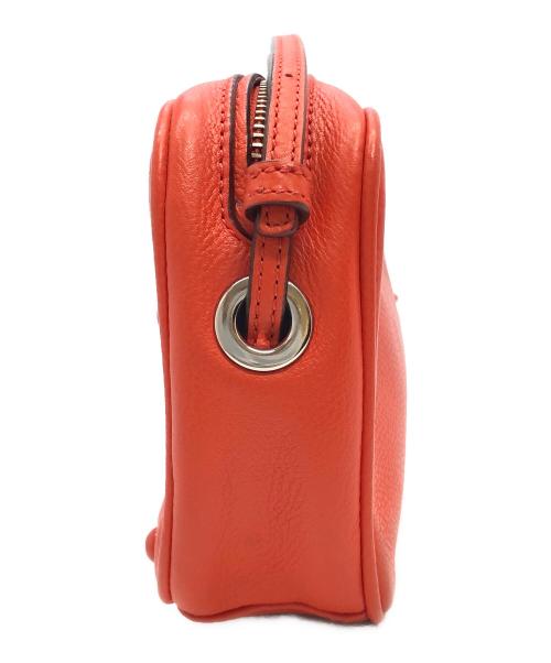 Marc by Marc Jacobs（マークバイマークジェイコブス）Marc by Marc Jacobs (マークバイマークジェイコブス) ショルダーバッグ レッドの古着・服飾アイテム
