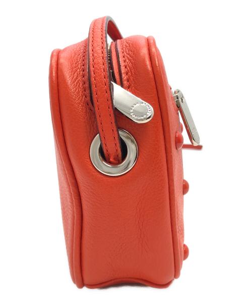 Marc by Marc Jacobs（マークバイマークジェイコブス）Marc by Marc Jacobs (マークバイマークジェイコブス) ショルダーバッグ レッドの古着・服飾アイテム
