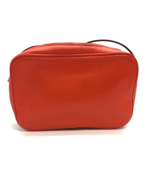 Marc by Marc Jacobs（マークバイマークジェイコブス）Marc by Marc Jacobs (マークバイマークジェイコブス) ショルダーバッグ レッドの古着・服飾アイテム