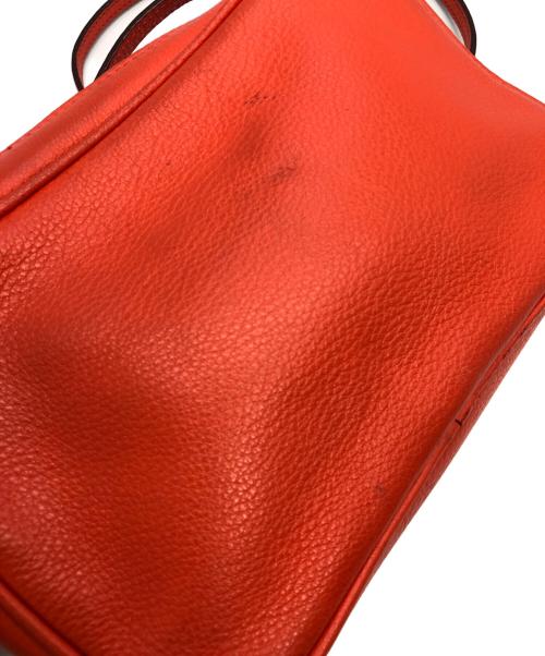 Marc by Marc Jacobs（マークバイマークジェイコブス）Marc by Marc Jacobs (マークバイマークジェイコブス) ショルダーバッグ レッドの古着・服飾アイテム