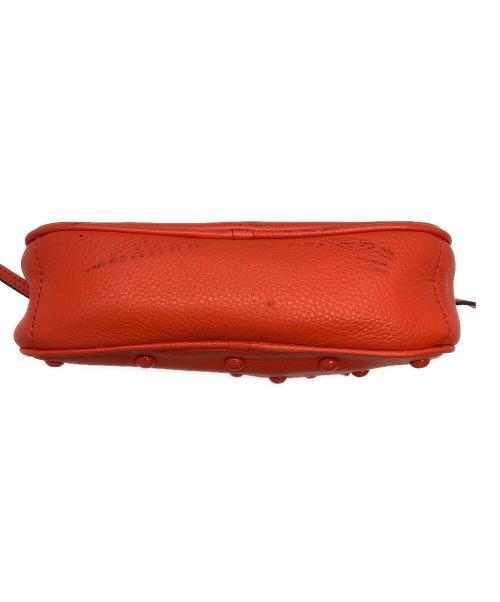 Marc by Marc Jacobs（マークバイマークジェイコブス）Marc by Marc Jacobs (マークバイマークジェイコブス) ショルダーバッグ レッドの古着・服飾アイテム