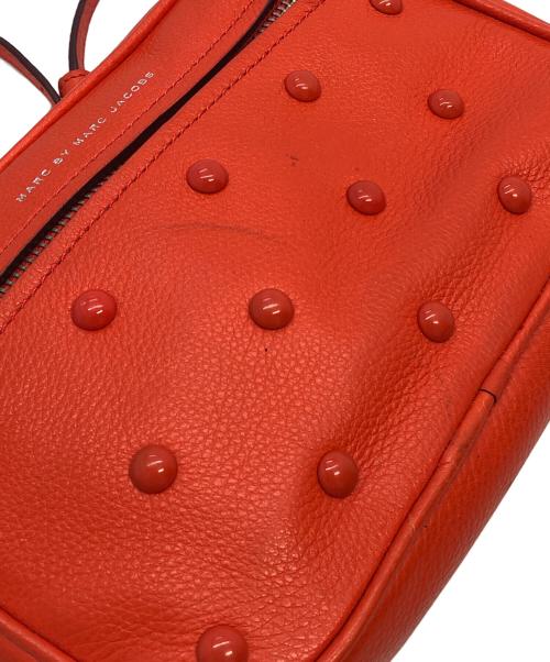 Marc by Marc Jacobs（マークバイマークジェイコブス）Marc by Marc Jacobs (マークバイマークジェイコブス) ショルダーバッグ レッドの古着・服飾アイテム