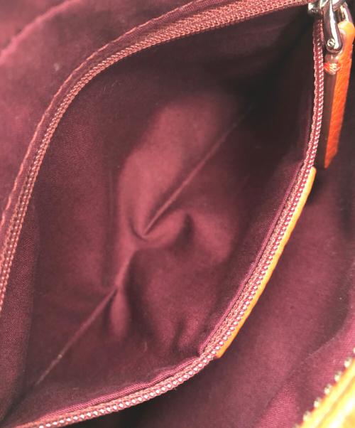Marc by Marc Jacobs（マークバイマークジェイコブス）Marc by Marc Jacobs (マークバイマークジェイコブス) ショルダーバッグ レッドの古着・服飾アイテム
