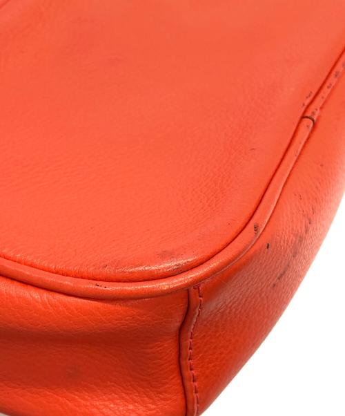 Marc by Marc Jacobs（マークバイマークジェイコブス）Marc by Marc Jacobs (マークバイマークジェイコブス) ショルダーバッグ レッドの古着・服飾アイテム