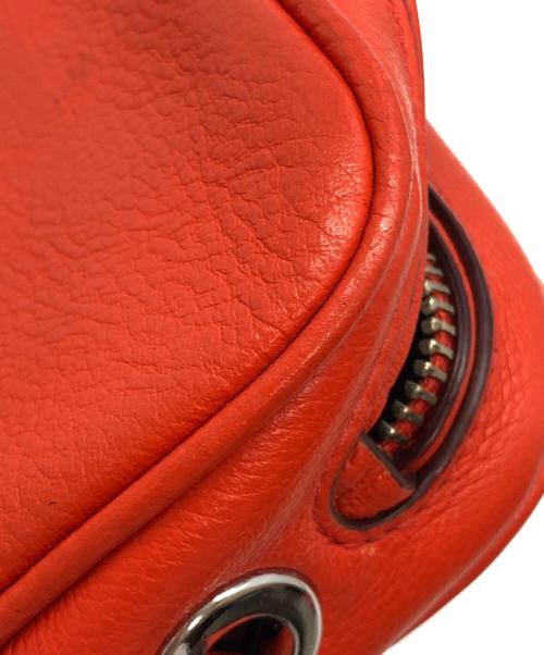 Marc by Marc Jacobs（マークバイマークジェイコブス）Marc by Marc Jacobs (マークバイマークジェイコブス) ショルダーバッグ レッドの古着・服飾アイテム