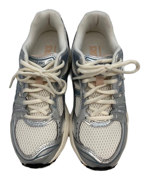 asics（アシックス）asics (アシックス) GEL-KAYANO 14 グレー サイズ:25の古着・服飾アイテム