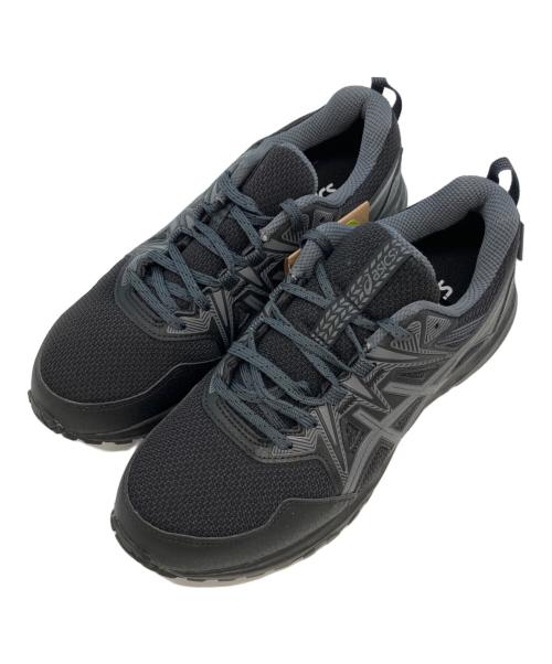 asics（アシックス）asics (アシックス) GEL-SNOWRIDE 2 WIDE ブラック サイズ:24.5の古着・服飾アイテム