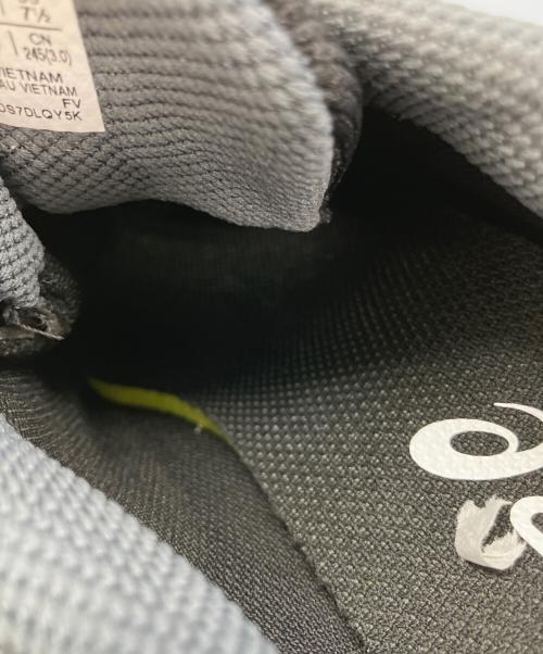 asics（アシックス）asics (アシックス) GEL-SNOWRIDE 2 WIDE ブラック サイズ:24.5の古着・服飾アイテム