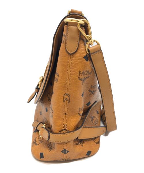 MCM（エムシーエム）MCM (エムシーエム) 2WAYショルダーバッグ ブラウンの古着・服飾アイテム