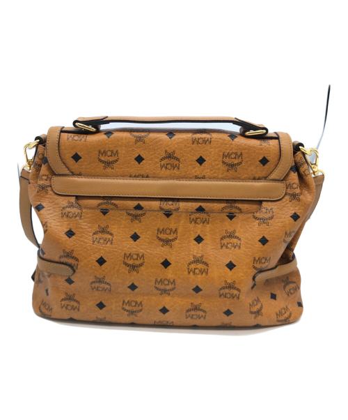 MCM（エムシーエム）MCM (エムシーエム) 2WAYショルダーバッグ ブラウンの古着・服飾アイテム