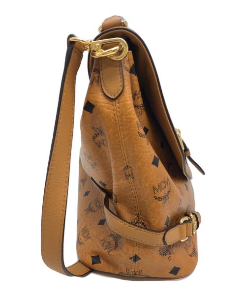 MCM（エムシーエム）MCM (エムシーエム) 2WAYショルダーバッグ ブラウンの古着・服飾アイテム