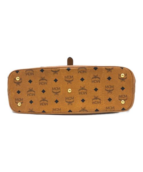 MCM（エムシーエム）MCM (エムシーエム) 2WAYショルダーバッグ ブラウンの古着・服飾アイテム