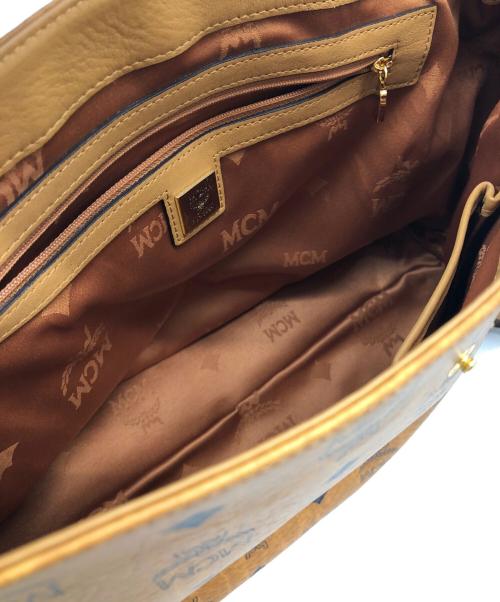 MCM（エムシーエム）MCM (エムシーエム) 2WAYショルダーバッグ ブラウンの古着・服飾アイテム