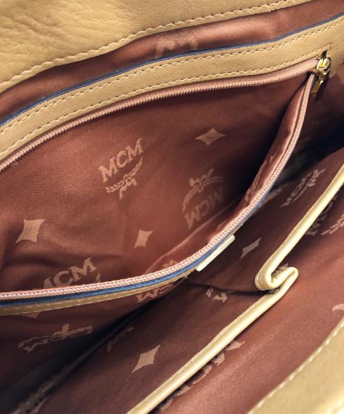 MCM（エムシーエム）MCM (エムシーエム) 2WAYショルダーバッグ ブラウンの古着・服飾アイテム