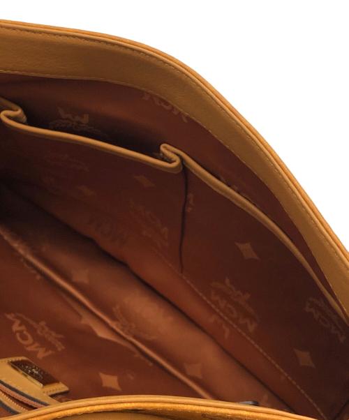 MCM（エムシーエム）MCM (エムシーエム) 2WAYショルダーバッグ ブラウンの古着・服飾アイテム