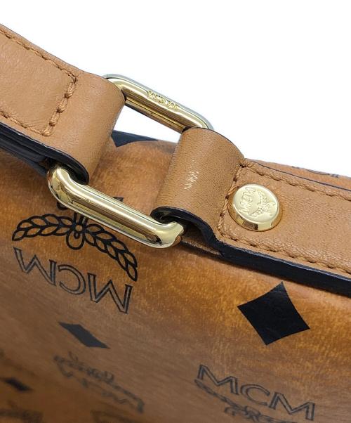 MCM（エムシーエム）MCM (エムシーエム) 2WAYショルダーバッグ ブラウンの古着・服飾アイテム
