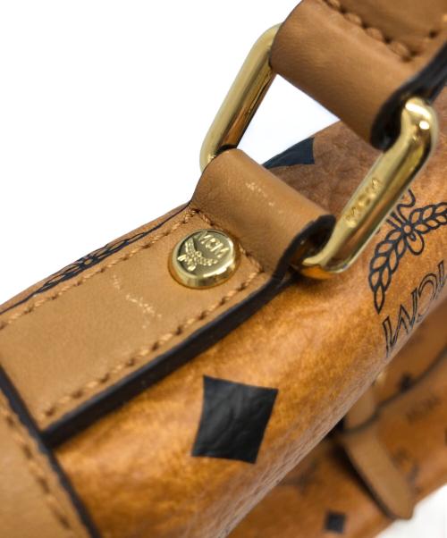 MCM（エムシーエム）MCM (エムシーエム) 2WAYショルダーバッグ ブラウンの古着・服飾アイテム