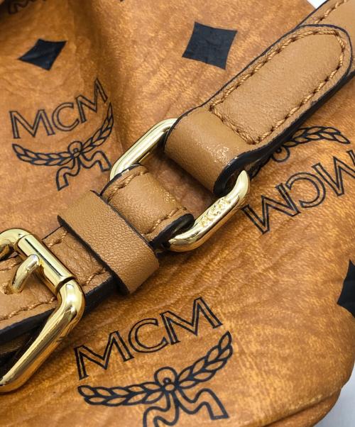 MCM（エムシーエム）MCM (エムシーエム) 2WAYショルダーバッグ ブラウンの古着・服飾アイテム