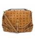 MCM（エムシーエム）の古着「2WAYショルダーバッグ」｜ブラウン
