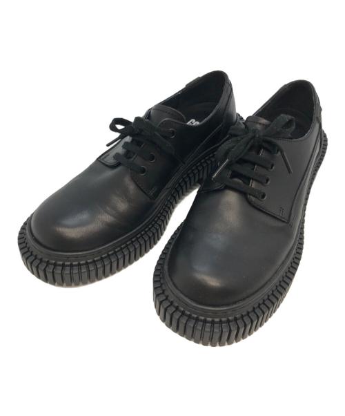 CAMPER（カンペール）CAMPER (カンペール) ダービーシューズ ブラック サイズ:38の古着・服飾アイテム