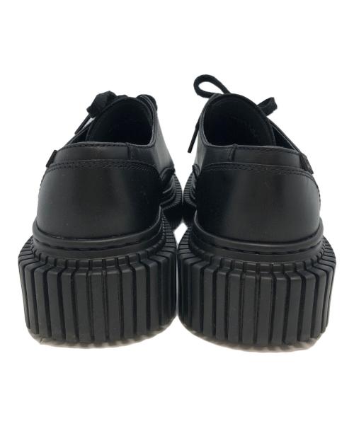CAMPER（カンペール）CAMPER (カンペール) ダービーシューズ ブラック サイズ:38の古着・服飾アイテム
