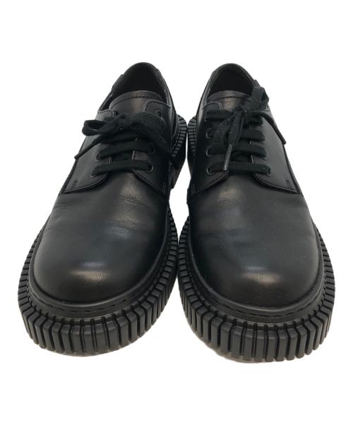 CAMPER（カンペール）CAMPER (カンペール) ダービーシューズ ブラック サイズ:38の古着・服飾アイテム