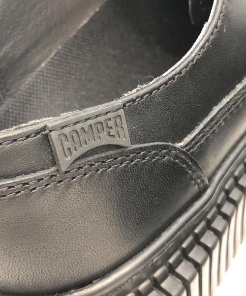 CAMPER（カンペール）CAMPER (カンペール) ダービーシューズ ブラック サイズ:38の古着・服飾アイテム