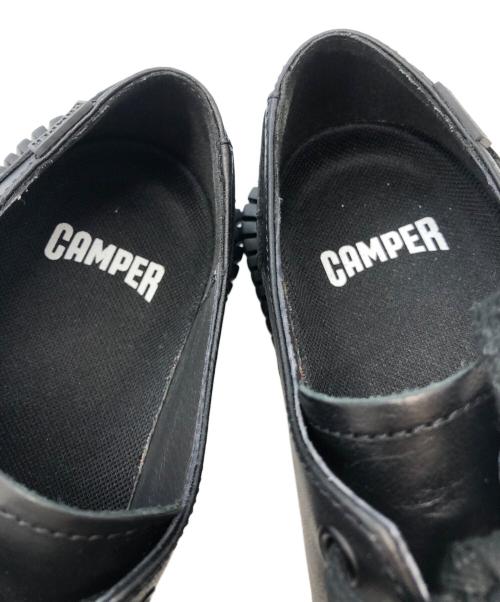 CAMPER（カンペール）CAMPER (カンペール) ダービーシューズ ブラック サイズ:38の古着・服飾アイテム