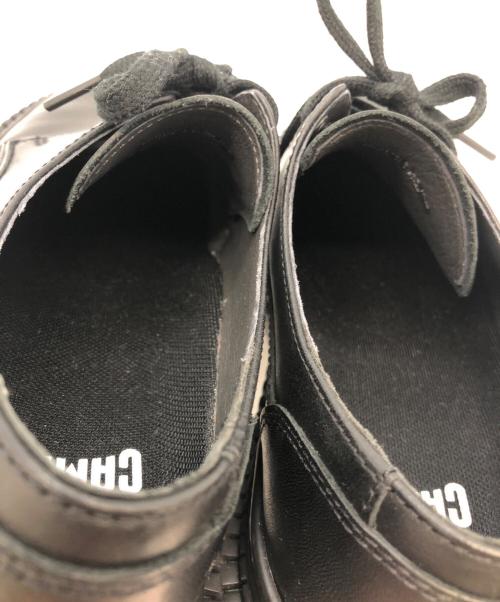 CAMPER（カンペール）CAMPER (カンペール) ダービーシューズ ブラック サイズ:38の古着・服飾アイテム