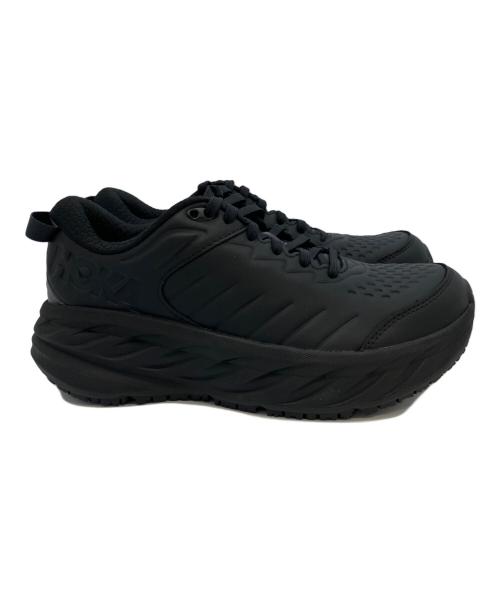 HOKA（ホカ）HOKA (ホカ) スニーカー ブラック サイズ:24.5の古着・服飾アイテム