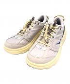 HOKAホカ）の古着「ランニングシューズ」｜グレー