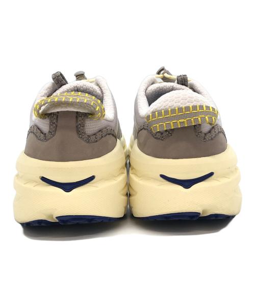 HOKA（ホカ）HOKA (ホカ) ランニングシューズ グレー サイズ:25の古着・服飾アイテム